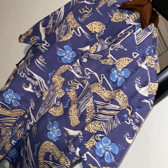 Hawaiian 🌺 shirt by STRUCTURE Since 1989 - Picture 5 of 7